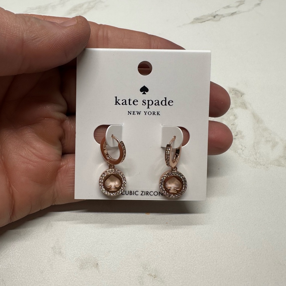 Kate Spade Gold Earrings